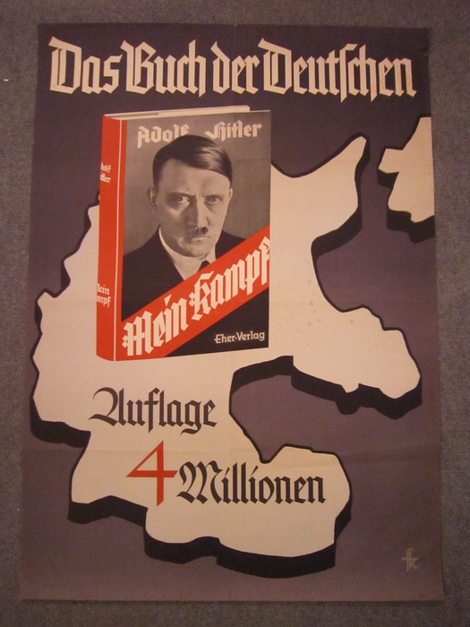 Mein Kampf - Das Buch der Deutschen - vintage poster
