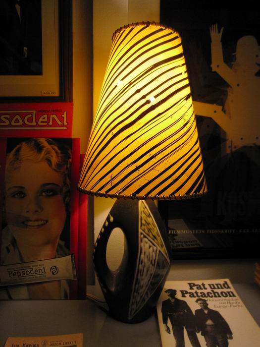 Vintage funky ceramic Lamp