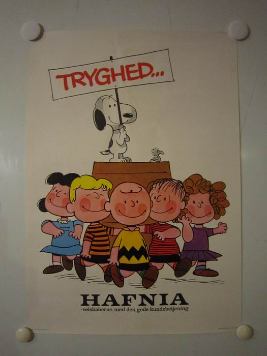 TRYGHED - HAFNIA - vintage poster