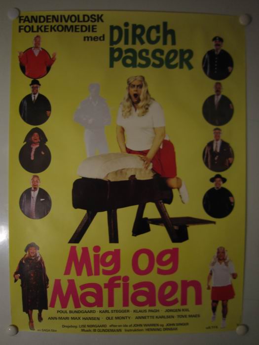 MIG & MAFIAEN - org vintage movie poster