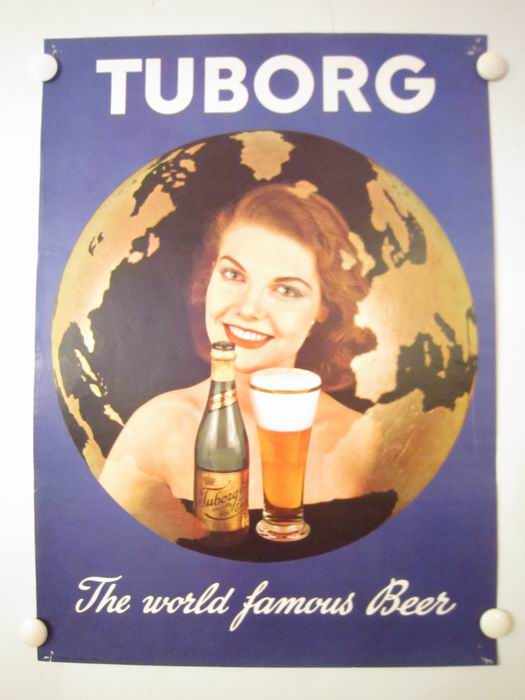 TUBORG - The World Famous Beer