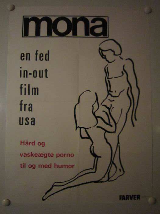 MONA - vintage adult movie poster