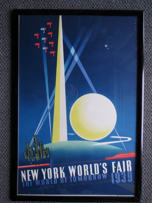 NEW YORK WORLD´S FAIR - THE WORLD OF TOMORROW 1939 org vintage
