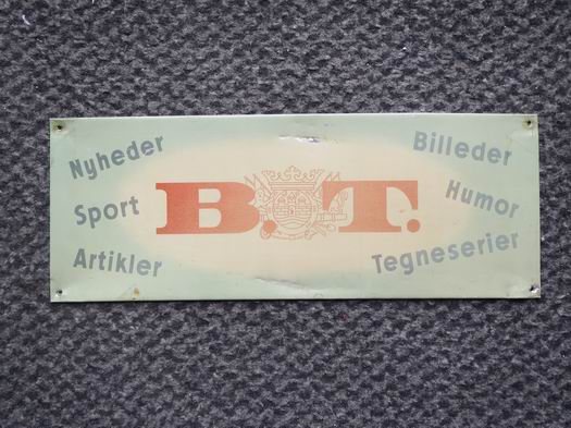 BT NYHEDER SPORT ARTIKLER BILLEDER HUMOR TEGNESERIER - vintage t