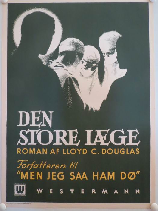 DEN STORE LÆGE - vintage poster
