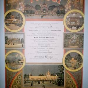 Tivoli reproduktion - poster 1891