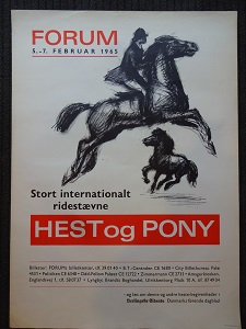 HEST OG PONY - STORT INTERNATIONALT RIDESTÆVNE - FORUM 5-7 FEBR - Billede 2