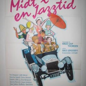 Midt i en Jazz-tid - plakat
