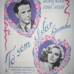 TO SOM ELSKER HINANDEN