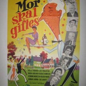 Mor skal giftes - plakat