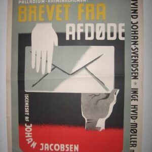 BREVET FRA AFDÃ˜DE - org. plakat