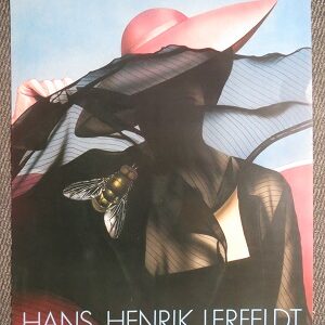HANS HENRIK LERFELDT ASBÆK MAJ 1985 - vintage poster