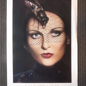 VANITAS II - HANS HENRIK LERFELDT -  org vintage poster