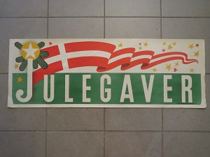 JULEGAVER ... org plakat