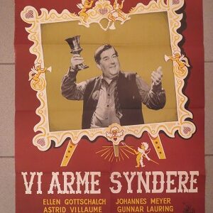 VI ARME SYNDERE - m Ibbermand - org film plakat