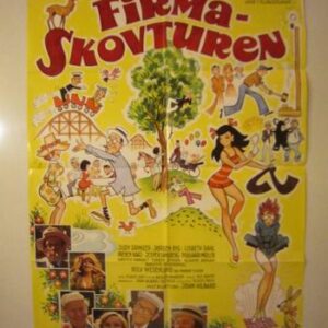 FIRMASKOVTUREN - plakat