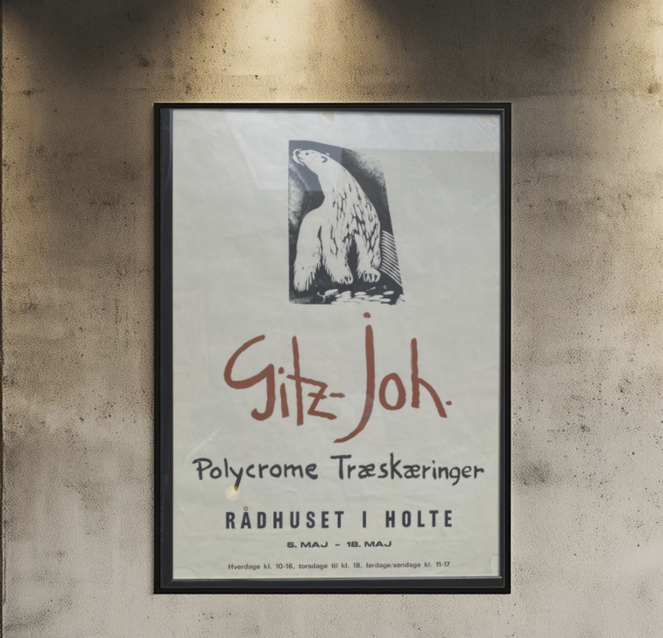 Gitz-Joh - Polycrome Træskæringer