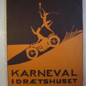 Motorfolket karneval idrætshuset i feburar - 1922