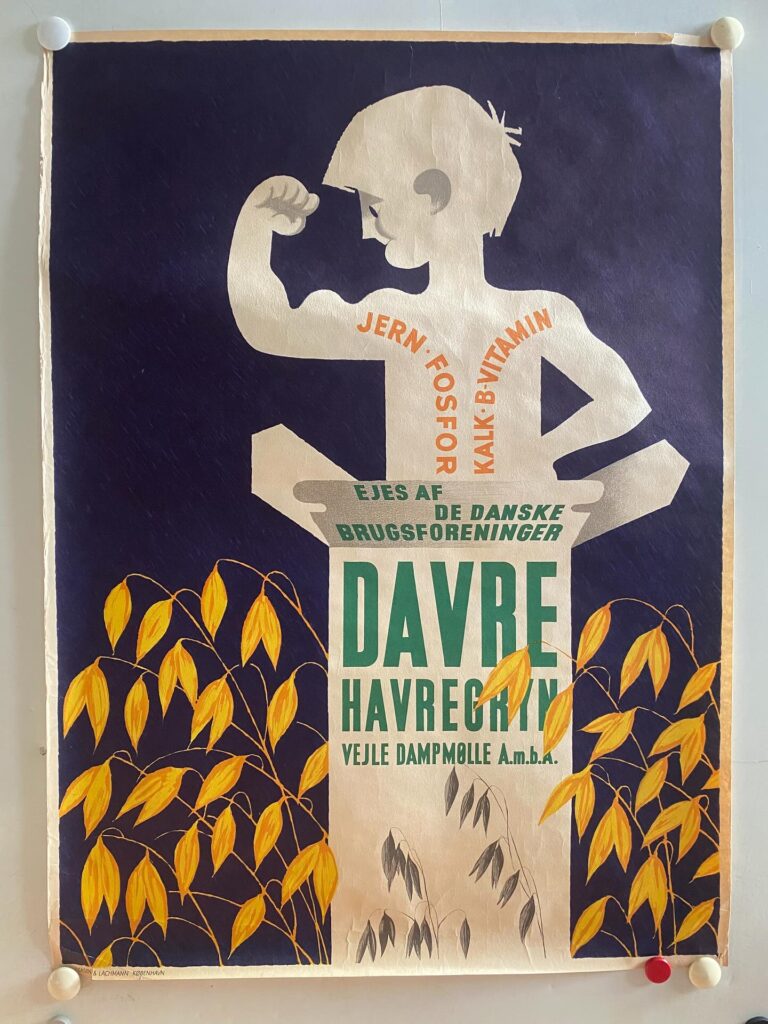 Instagram post from danskeplakater. This post is in position 3.