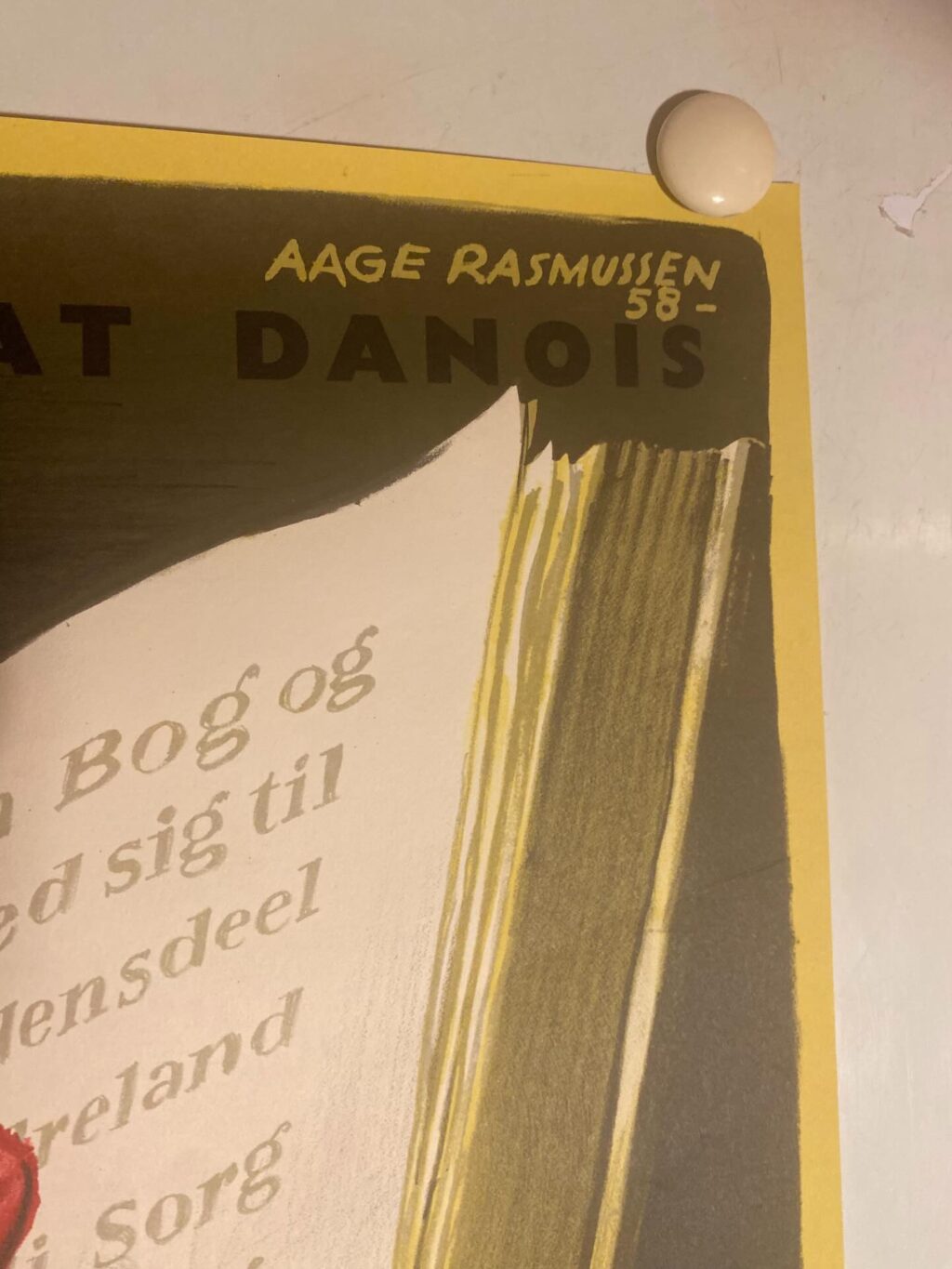 Instagram post from danskeplakater. This post is in position 2.