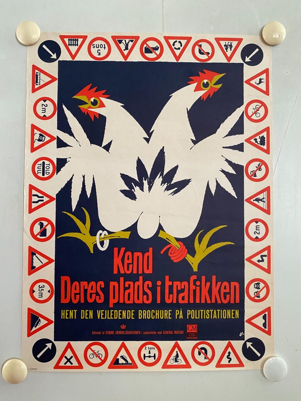 Instagram post from danskeplakater. This post is in position 1.