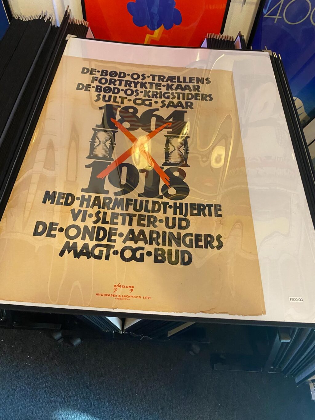 Instagram post from danskeplakater. This post is in position 13.