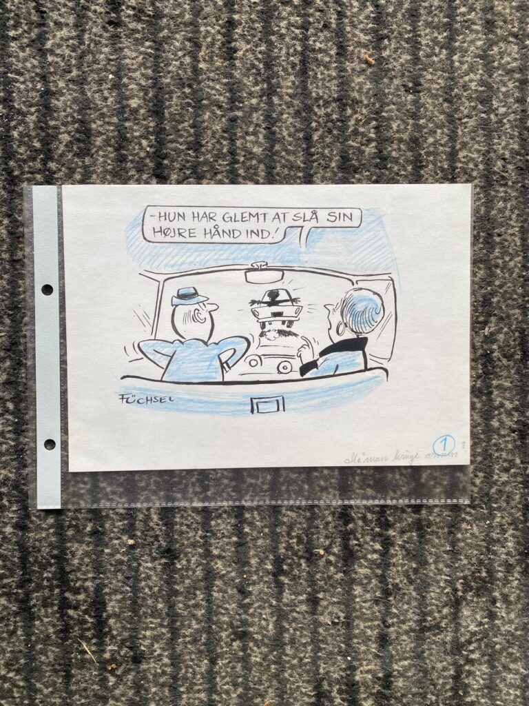 Instagram post from danskeplakater. This post is in position 5.