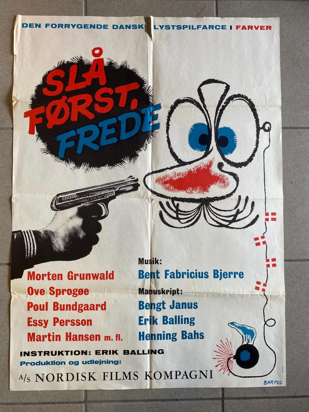 Instagram post from danskeplakater. This post is in position 6.