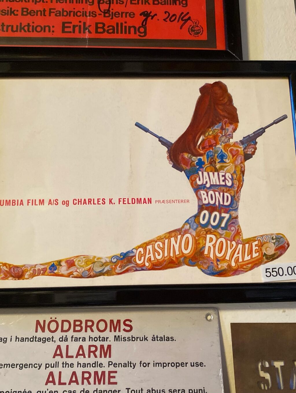 Instagram post from danskeplakater. This post is in position 9.