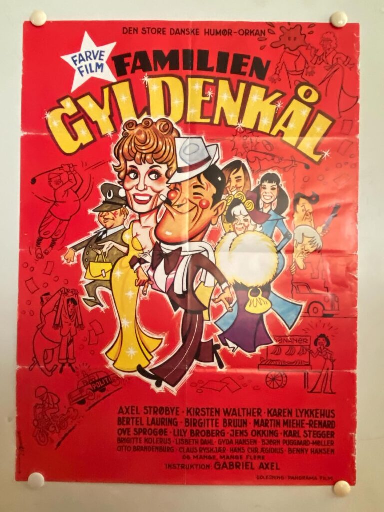 Instagram post from danskeplakater. This post is in position 1.