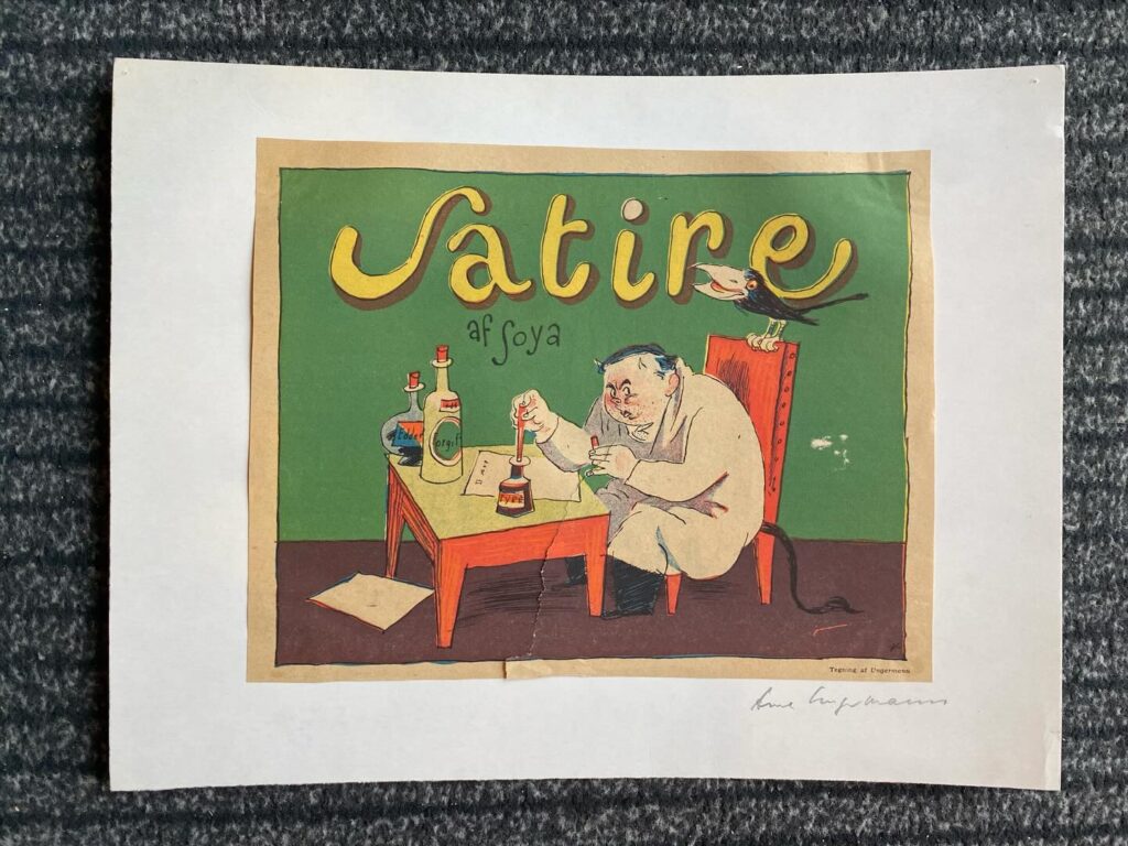 Instagram post from danskeplakater. This post is in position 0.