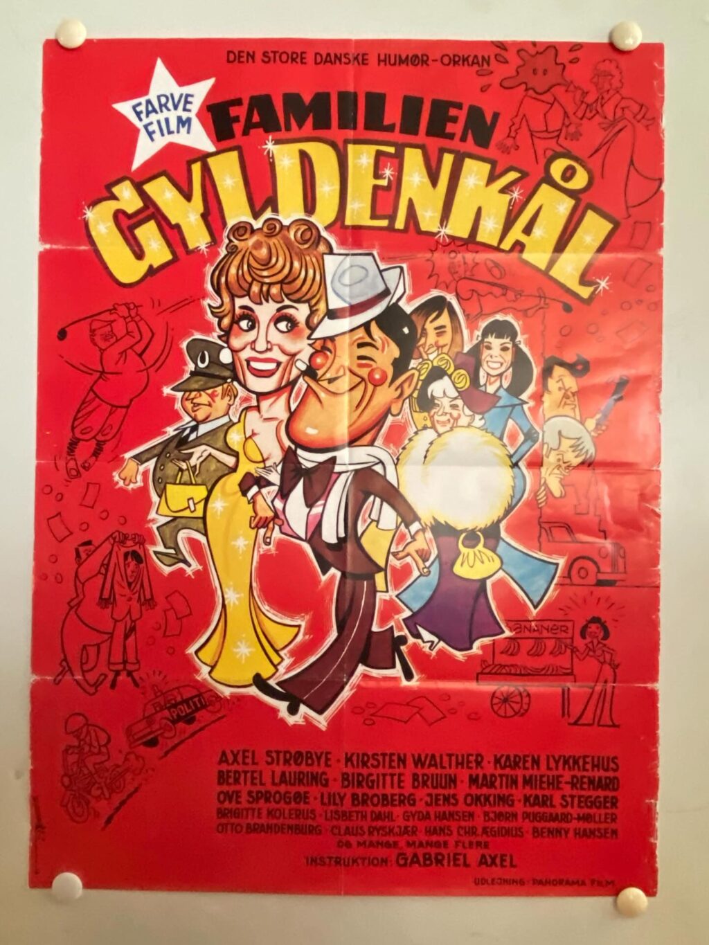 Instagram post from danskeplakater. This post is in position 0.