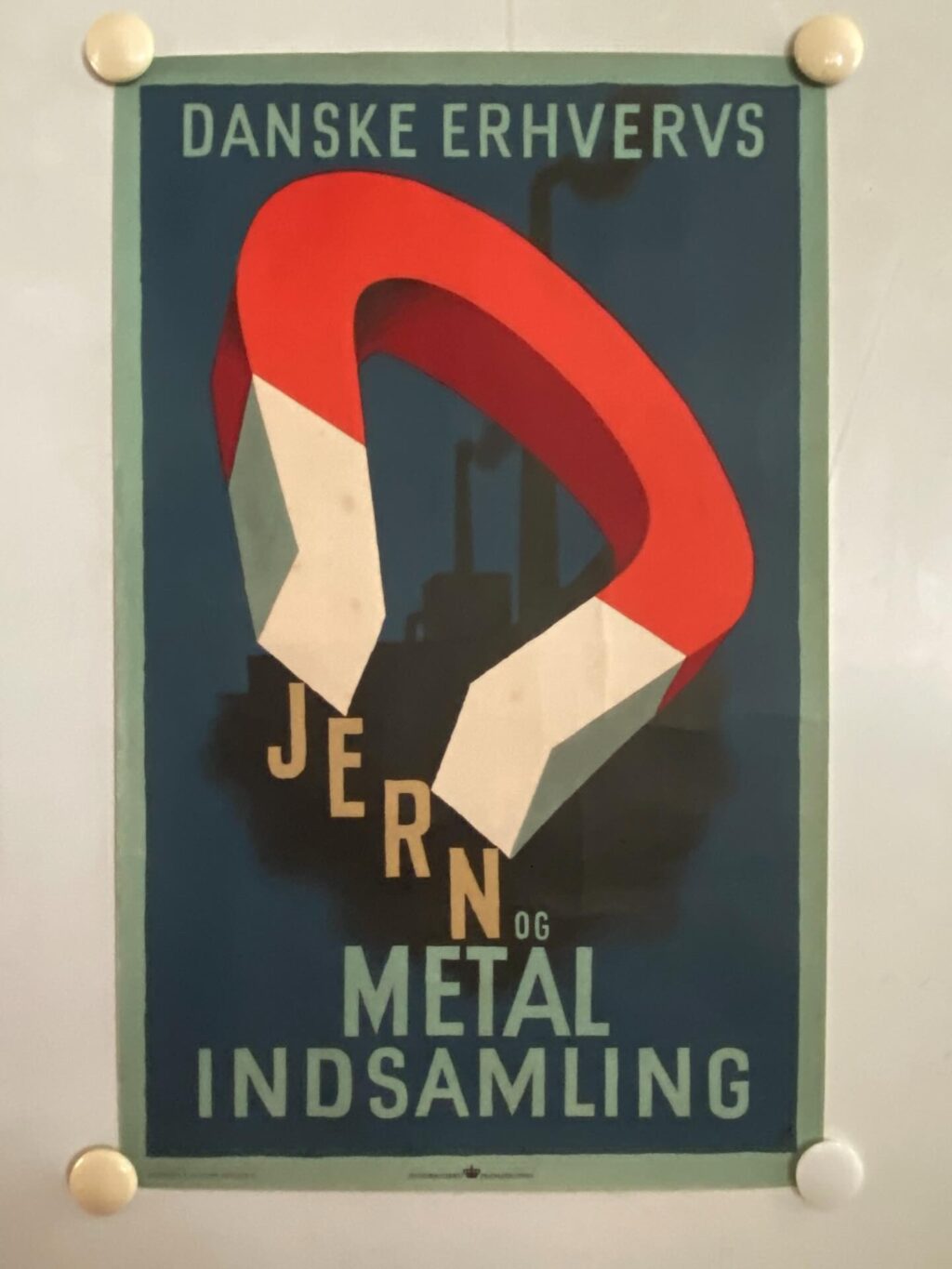 Instagram post from danskeplakater. This post is in position 2.