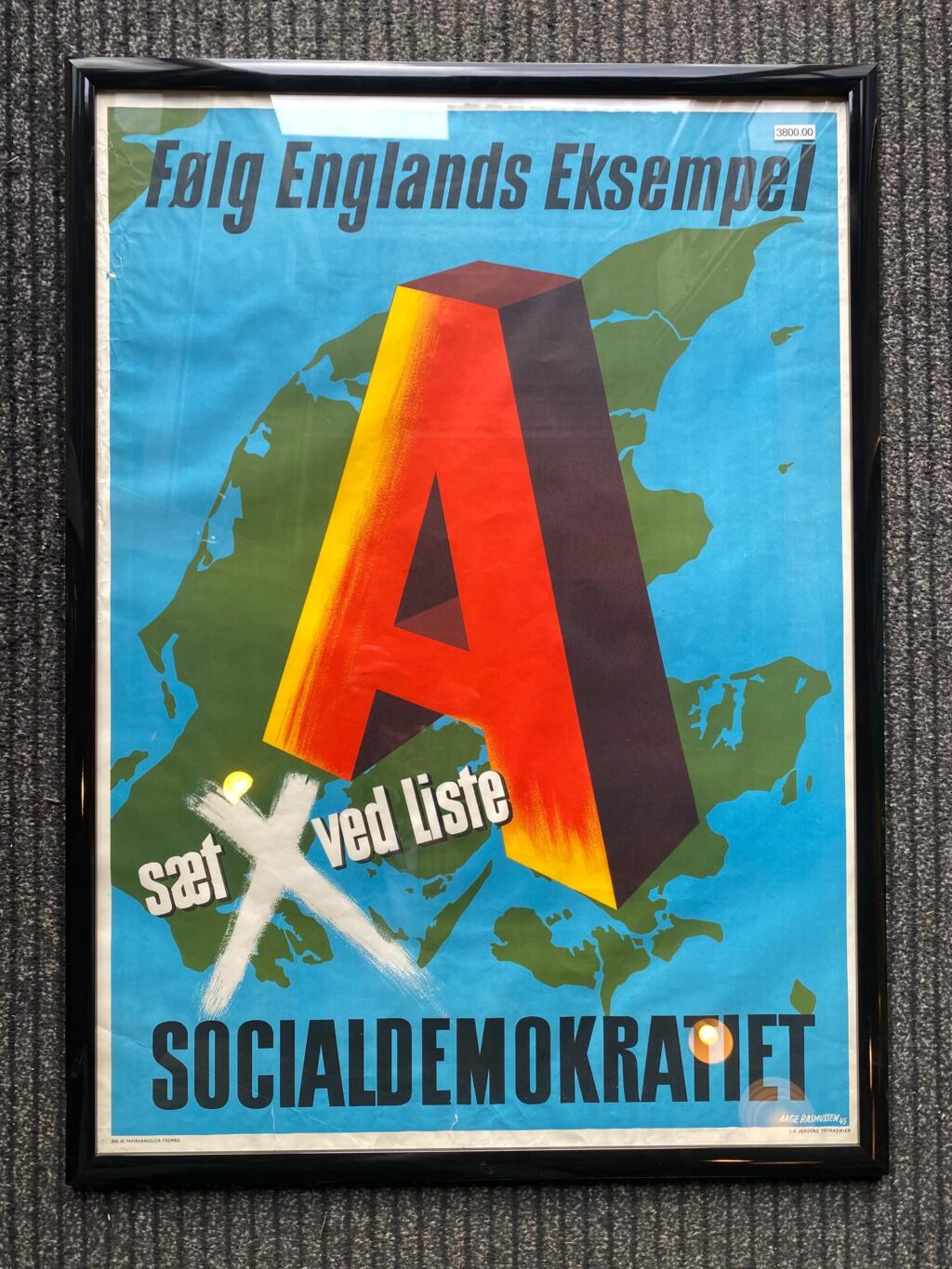 Instagram post from danskeplakater. This post is in position 1.