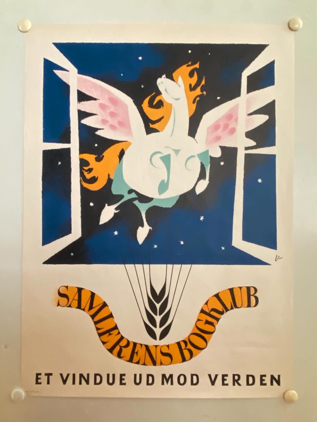 Instagram post from danskeplakater. This post is in position 4.